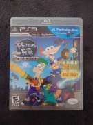 Gra Fineasz i Ferb na PlayStation 3 ps3 dla dzieci 