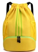 Plecak/torba sportowa - kolor żółty