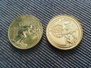 2x 2zlote Nagano i NATO 1998,1999r