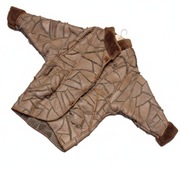 Kozuch damski, ciepły kożuch. Real vintage kożuch