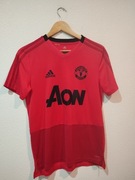 Adidas Manchester united sportowa koszulka na 164cm