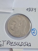 5zl Piłsudski 1934