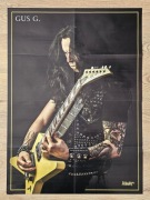 Gus G. - Wielki plakat/poster XXL z 2021 r. - Format 55 x 75 cm - NOWY!