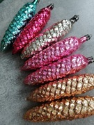 Bombki choinkowe PRL