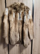 Futro naturalne z lisa