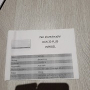 Piec akumulacyjny Elektrotermia 3000W