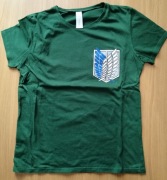 T-shirt damski Attack on Titan Atak Tytanów M