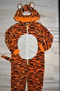 73^ tygrys tygrysek strój przebranie piżama 5/6 Lat_ 110/116
