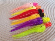 Koguty sandaczowe fluo / Komplet / Sandacz / Sandacze