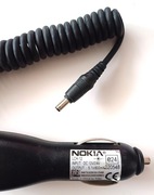 Ładowarka samochodowa NOKIA LCH-12,brak śladów uzyw.