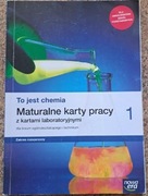 To jest chemia 1 Maturalne karty pracy