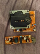 Oryginalny zasilacz i napęd CD do Sega saturn