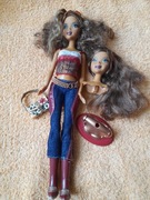Lalka Barbie Doll My Scene Madison Westley Swappin Style wymienna głowa