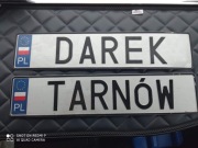 Sprzedam tablice imienne 