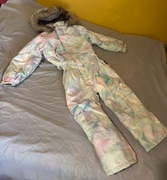 Jednoczęściowy kostium kombinezon narciarski dla dzieci r. 125 Amazon