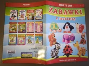 Zabawki z modeliny.