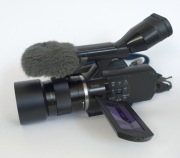 Kamera Sony NEX-VG10e + 50mm 1.8