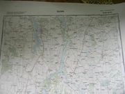 Mapa topograficzna 1:50 000 N-34-121-D Ślesin 