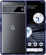 Etui Xiufavty do Google Pixel 7 czarne, przezroczyste, odporne