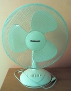 Przenośny pokojowy wentylator wiatrak Ravanson WT-1023 3 różne tryby