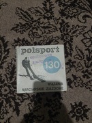 Nowe wiązania do nart PRL Polsport 130 przód i tył oryginalne pudełko