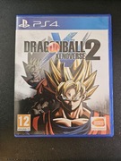 Gra na Ps4 PS5 DragonBall Xenoverse2 z plakatem