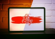 Lampka dekoracyjna LightBox "Wolna Białoruś"