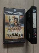 Mad Max 3 kaseta VHS Mel Gibson lektor unikat