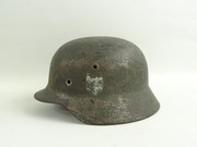 Hełm M40 NS 64 Nr.DN 9 SD.