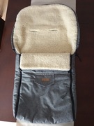 Śpiworek zimowy do wózka lub na sanki 