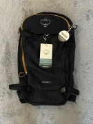 Plecak narciarski Osprey Soelden 22 20-40 l czarny