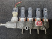Listwa wtryskiwacz LPG BRC 4 cyl pomarańczowe nowy typ MY09 09SQ99020062