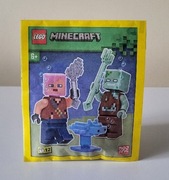 Lego Minecraft 662303 Podróżnik utopiec Aksolotl saszetka klocki