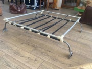 Bagażnik dachowy PRL kosz – Fiat 126p / Polonez / 125p – kultowy retro