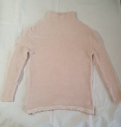 Sweter damski półgolf