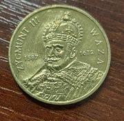 2zł  ZYGMUNT  III WAZA 1998r