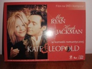 VCD Kate i Leopold, Hugh Jackman, Meg Ryan