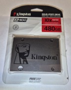 Dysk SSD Kingston A400 480GB, nowy, gwarancja 