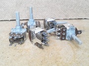 Potencjometr z wyłącznikiem i odczepem 10k+37k