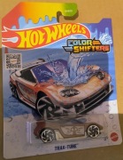 hot wheels color shifters trak tune resorak metal zmienia kolor