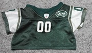 Build A Bear Workshop NFL Jets ubranko koszulka dla misia