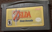 Zelda A Link to The Past Four Swords GBA Gameboy Advance ORYGINAŁ