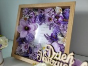 Ramka kwiatowa prezent Dzień Nauczyciela