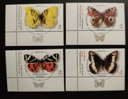 !!! NIEMCY BERLIN MOTYLE - SERIA KASOWANE z klejem !!! 