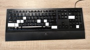 Logitech illuminated K740 - klawisze