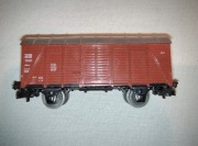 Dwuosiowy wagon kryty na drobnicę Märklin Marklin H0 Idealny!