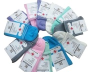 Kardesler Skarpety Medyczne Damskie 36-40 Pastelowe Komfort i Zdrowie