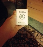 Karty kolekcjonerskie Skoda - 120 lat, nowe