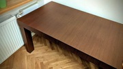 Solidny, rozkładany stół do jadalni