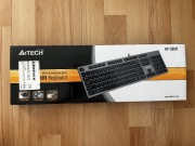Klawiatura A4Tech KV-300H Slim szaro-czarna USB